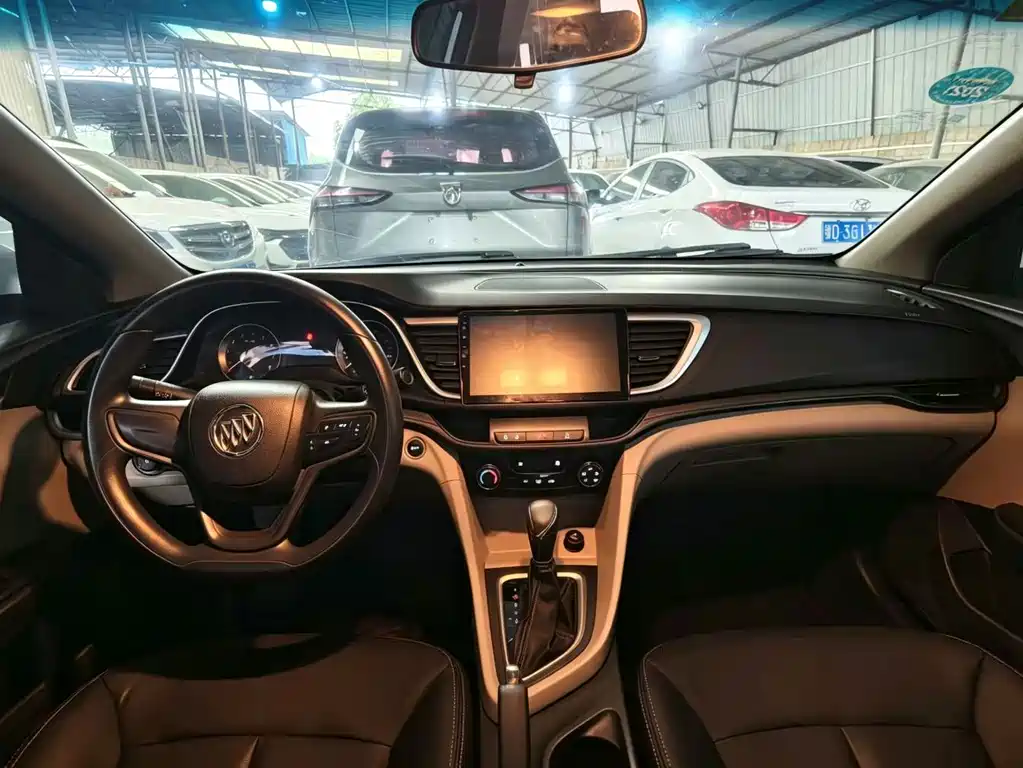 Buick Excelle GT 2018 — фото 9