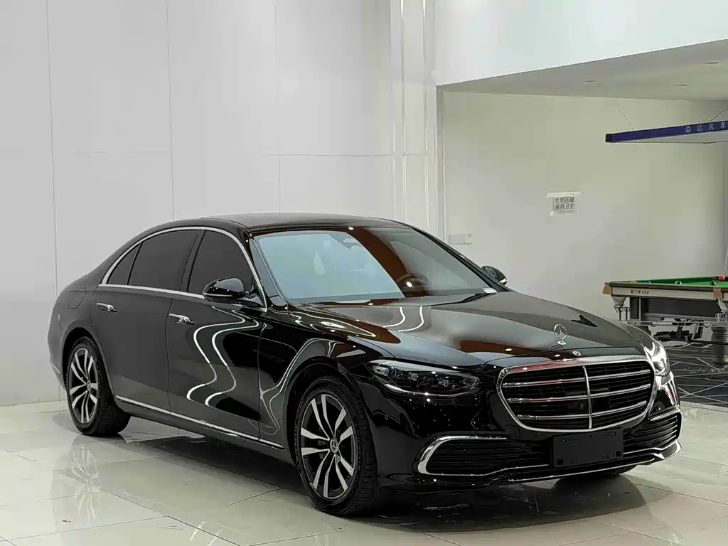 Mercedes-Benz S-Class 2022 — фото 3