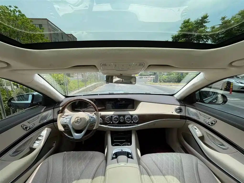 Mercedes-Benz S-Class 2019 — фото 17