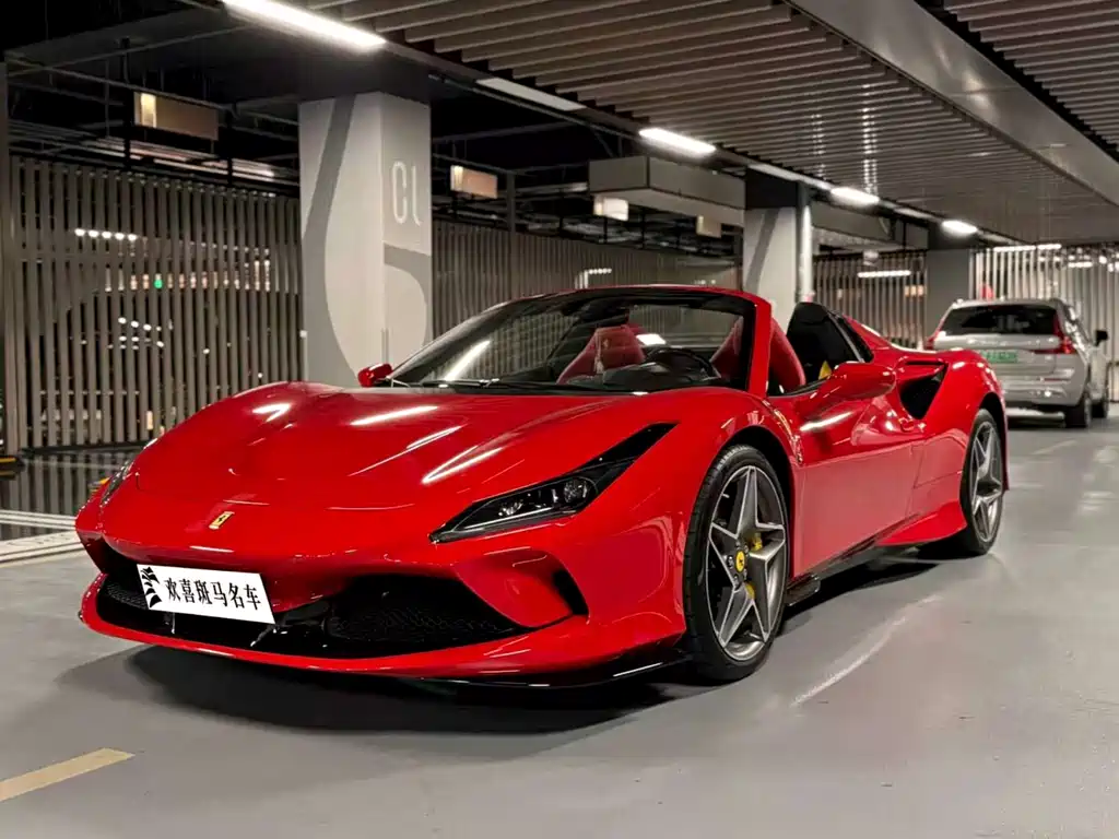Ferrari F8 2022 — фото 3