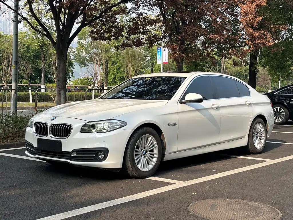 BMW 5 Series 2016