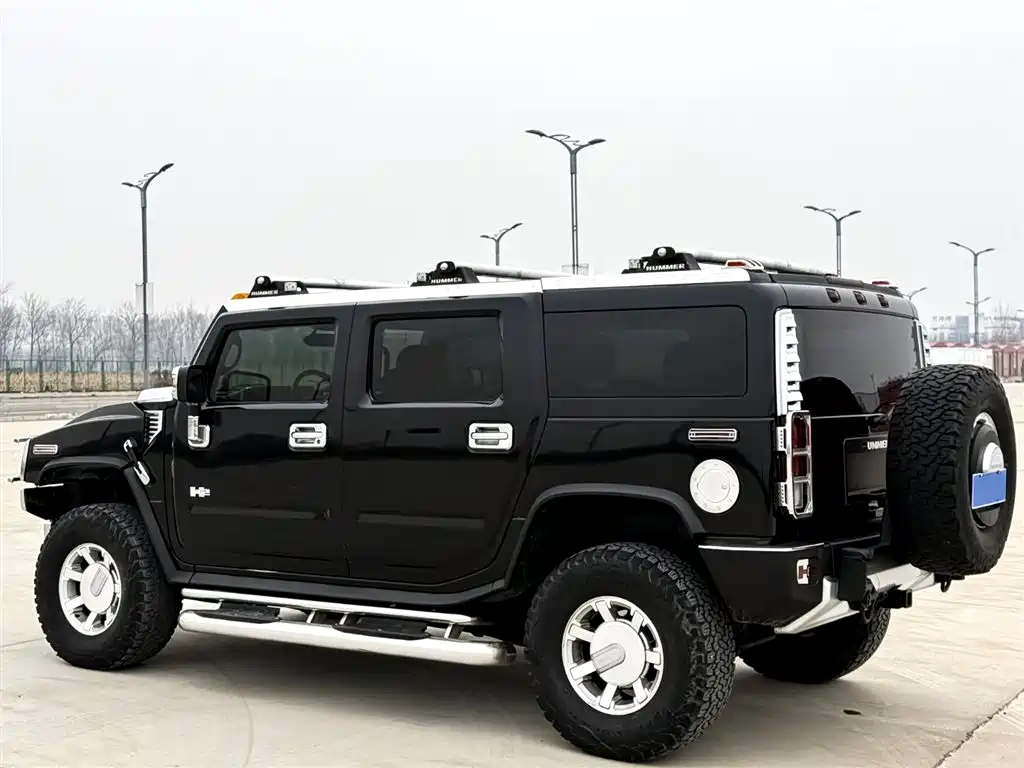 Hummer H2 2008 — фото 12