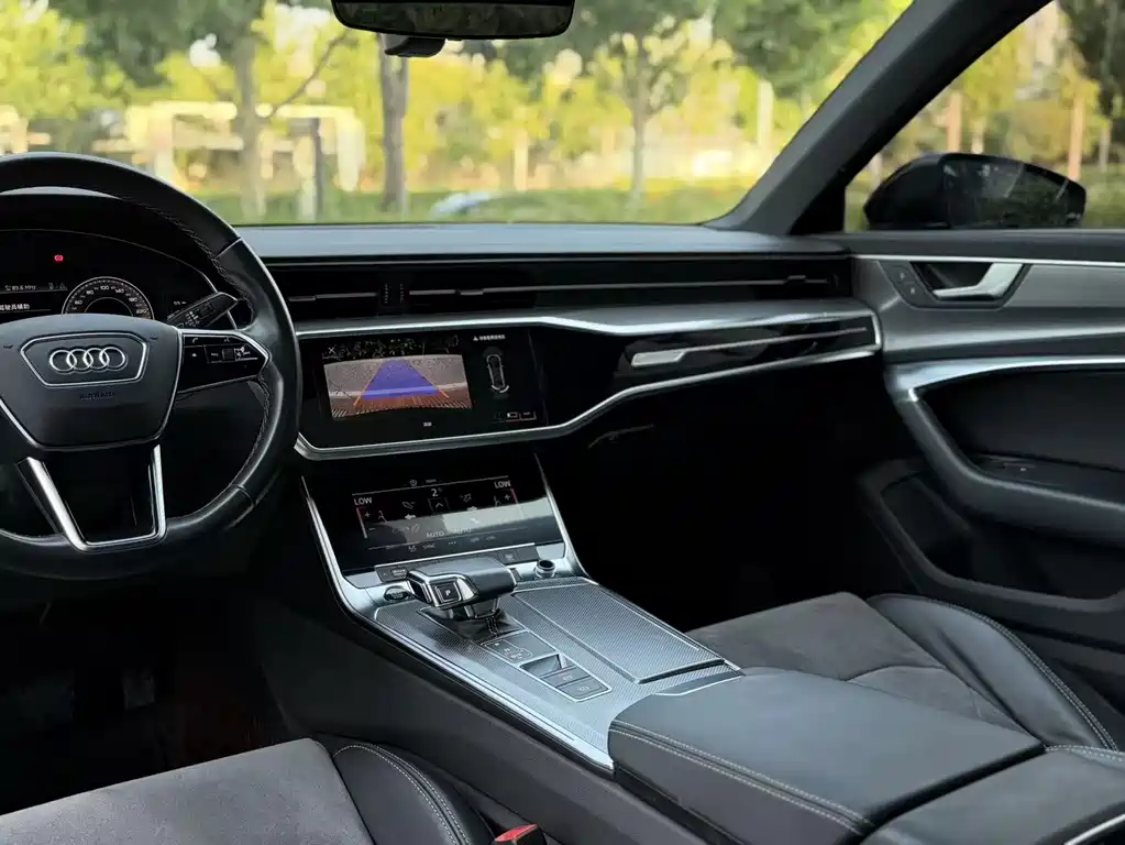 Audi A6L 2022 — фото 12