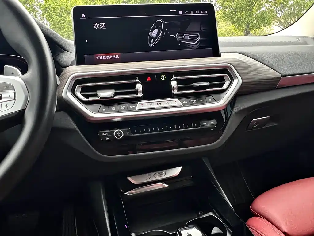 BMW X3 2022 — фото 11