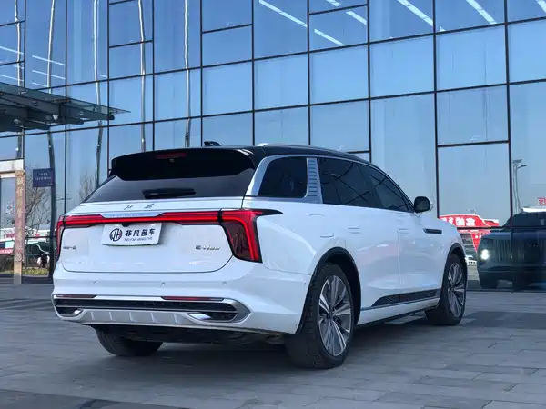 Hongqi E-HS9 2021