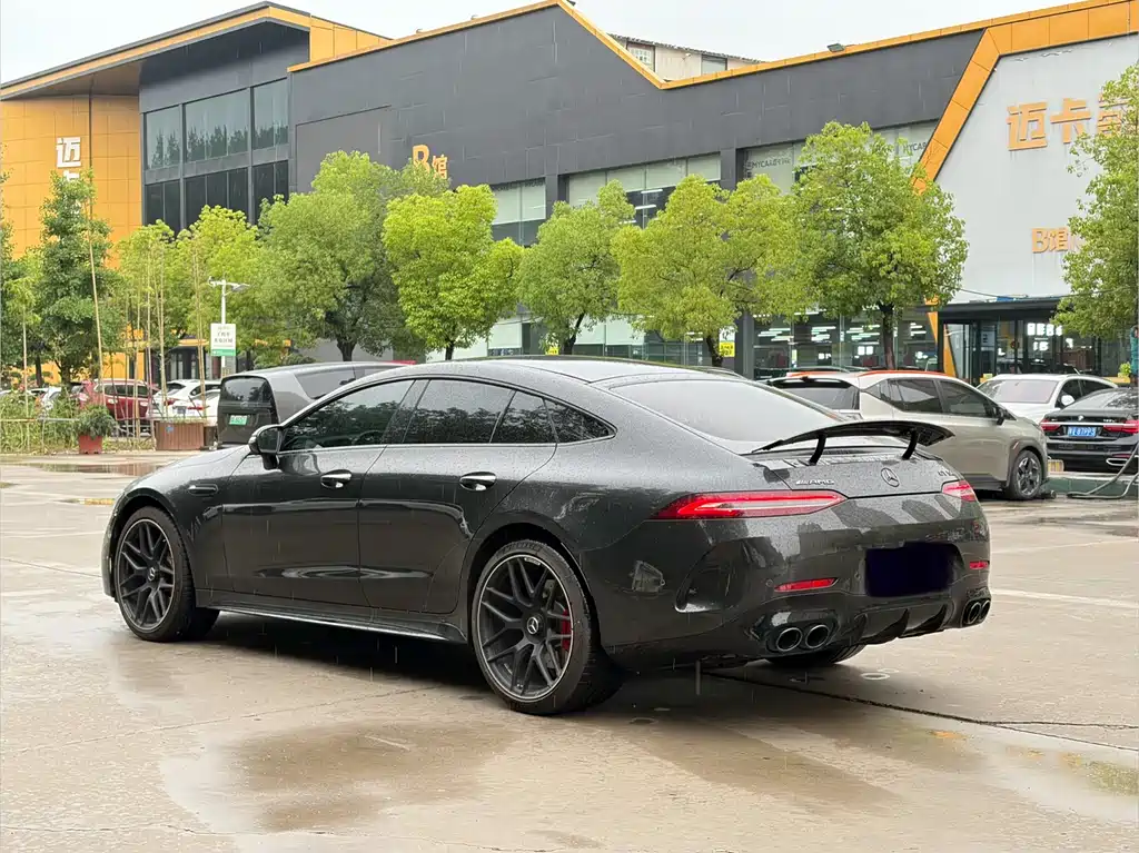 Mercedes-Benz AMG GT 2025 — фото 17