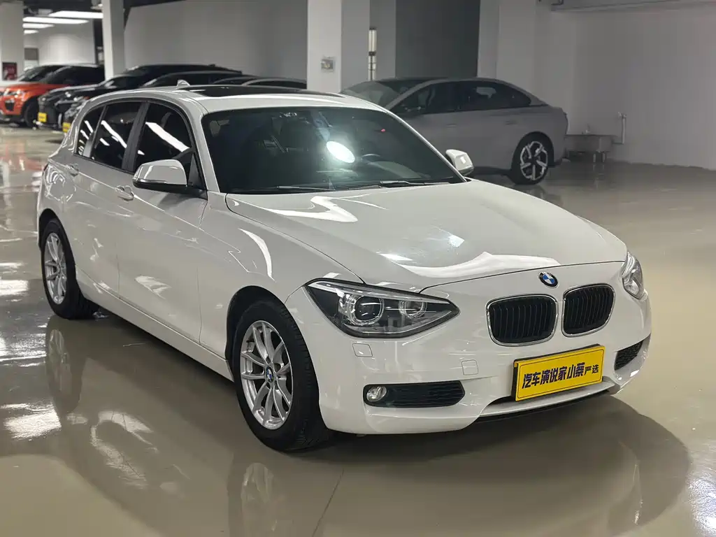 BMW 1 Series 2014 — фото 1