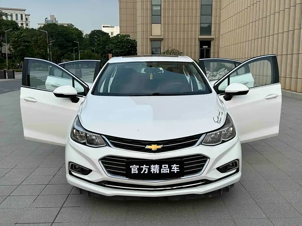 Chevrolet Cruze 2017 — фото 8