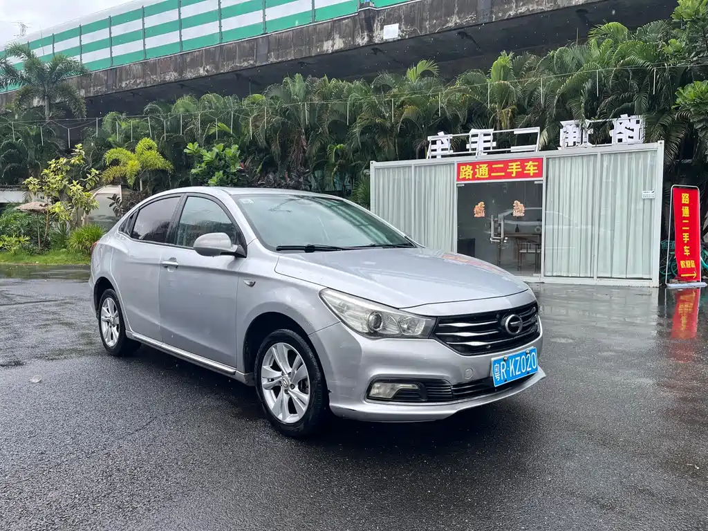 GAC Motor Trumpchi GA3S 2015 — фото 3