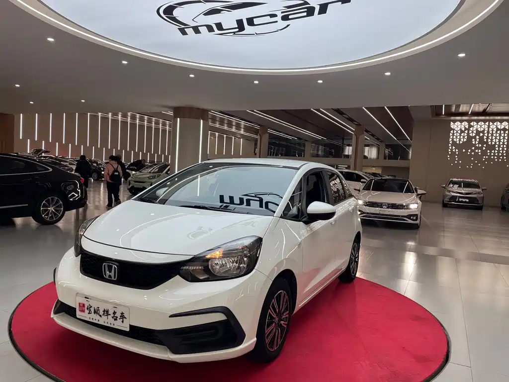 Honda Fit 2021