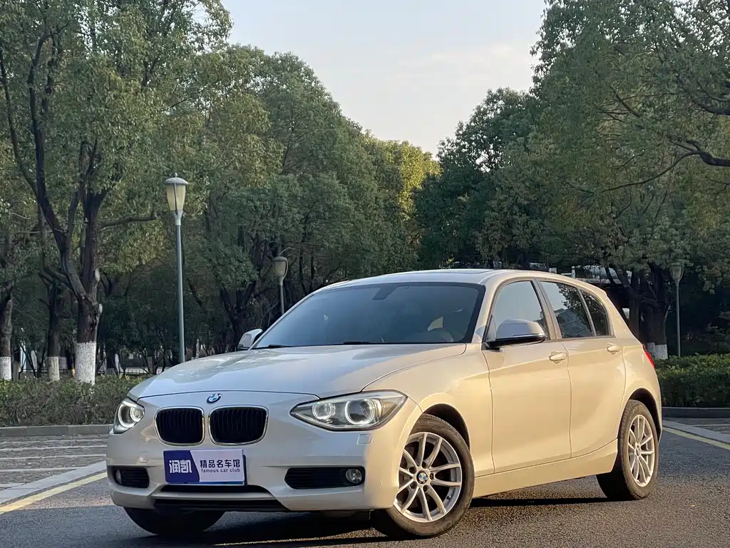 BMW 1 Series 2015 — фото 2