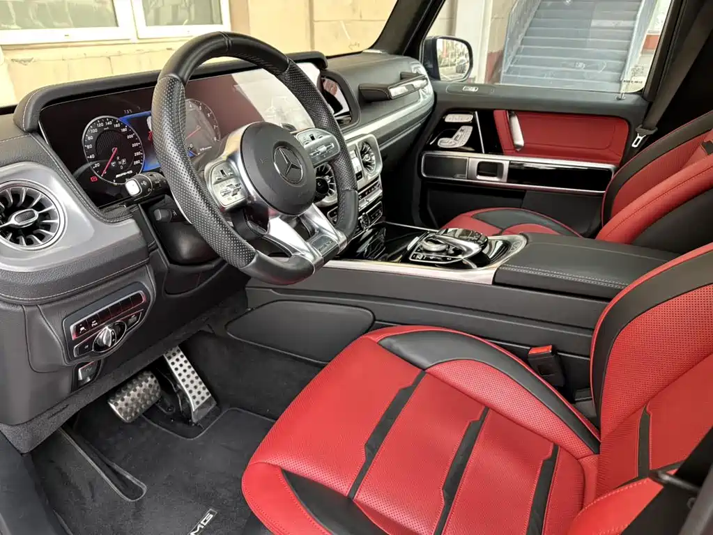 Mercedes-Benz G-Class AMG 2021 — фото 8
