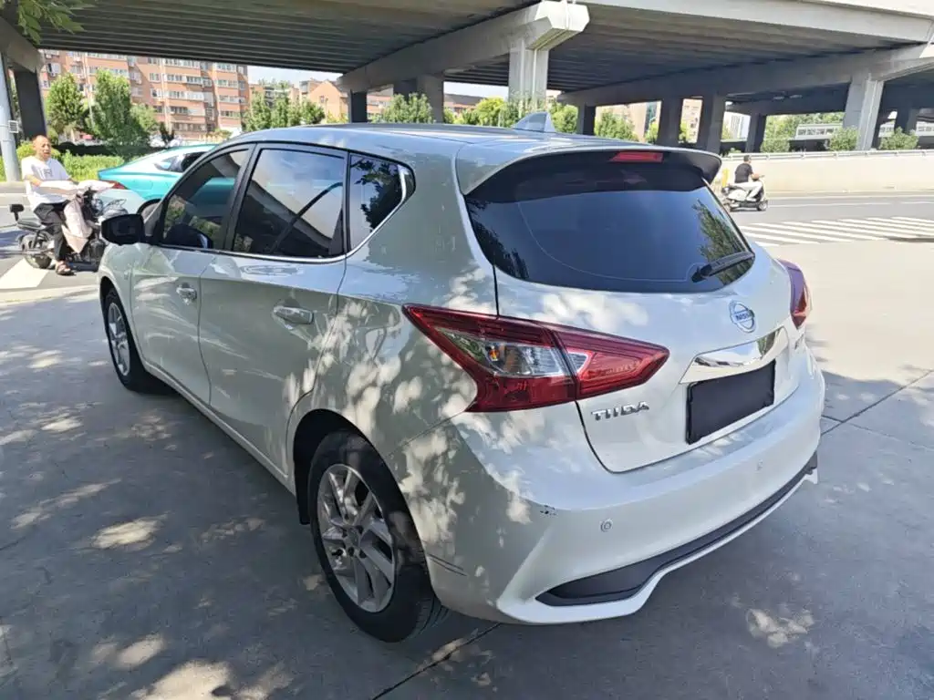 Nissan Tiida 2021