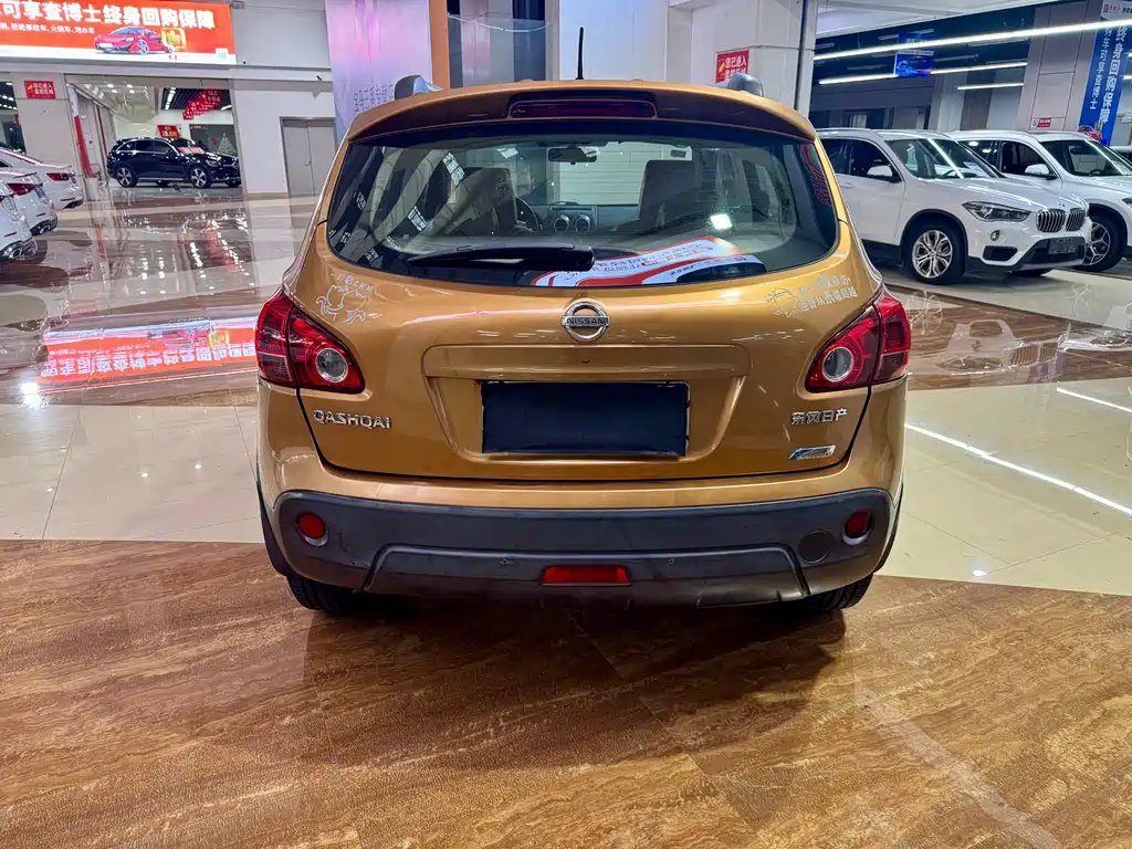 Nissan Qashqai 2011