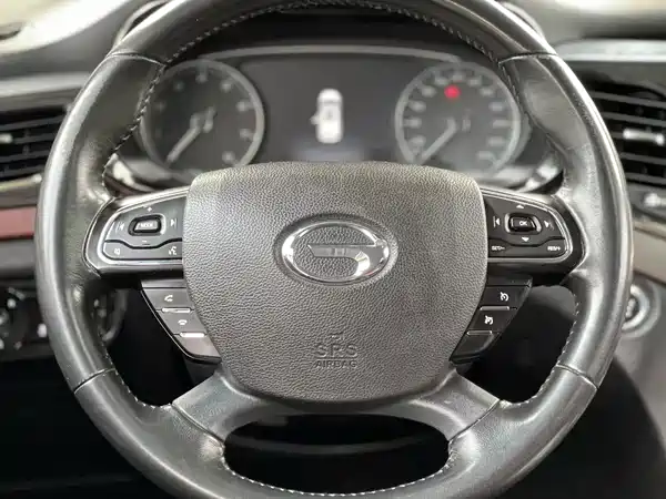 GAC Trumpchi GS8 2017