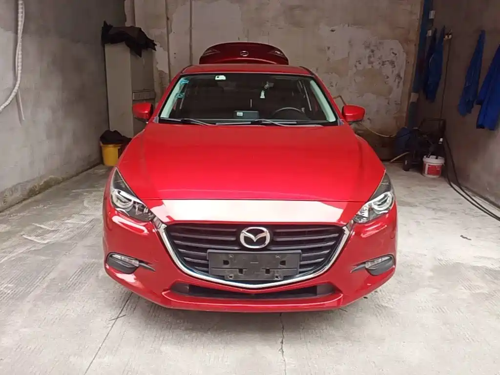 Mazda 3 Axela 2017 — фото 3