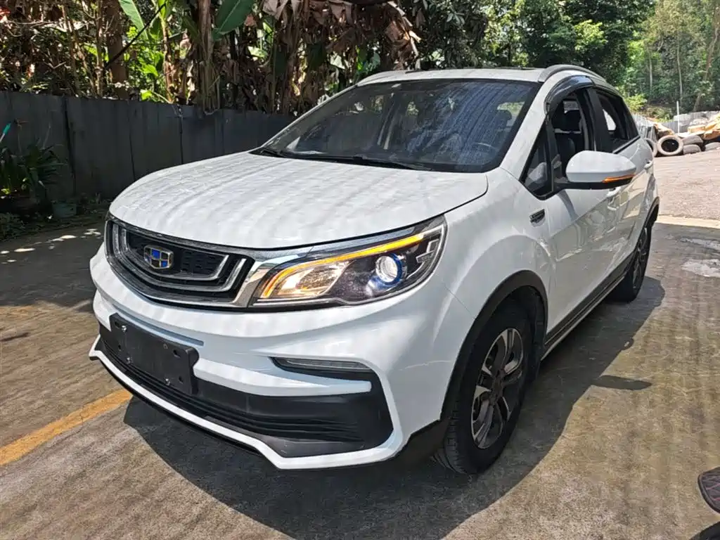 Geely Vision X3 2019 — фото 2