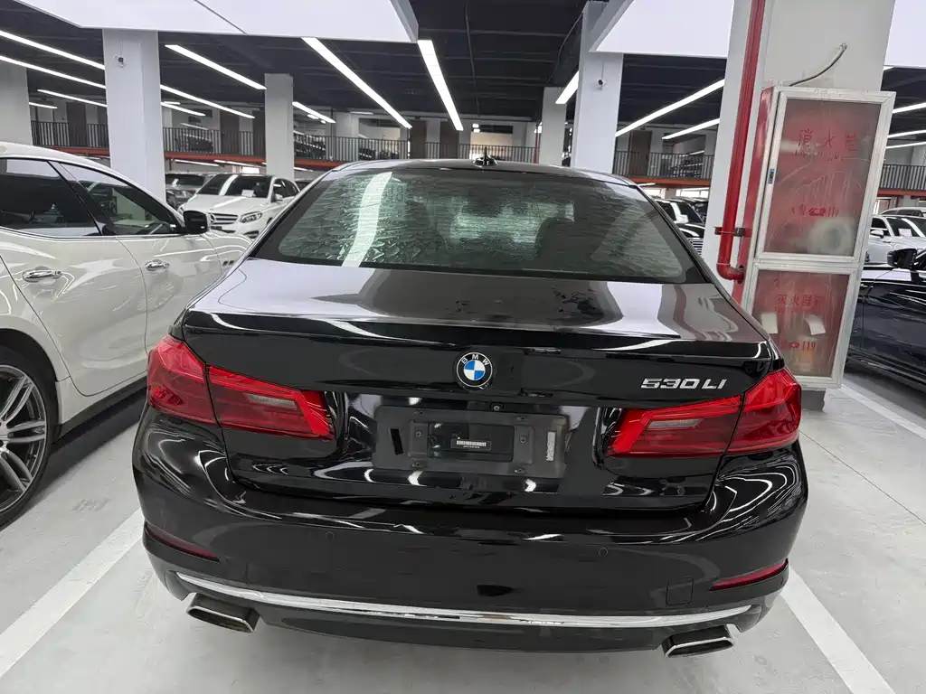 BMW 5 Series 2019 — фото 14