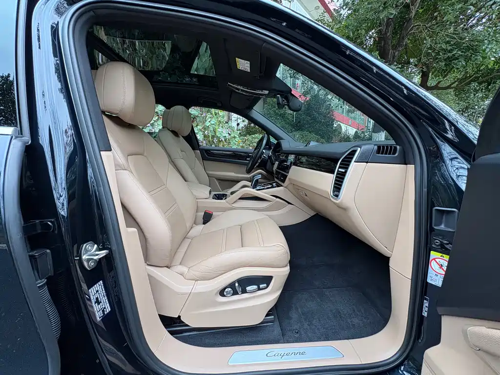 Porsche Cayenne 2019 — фото 11