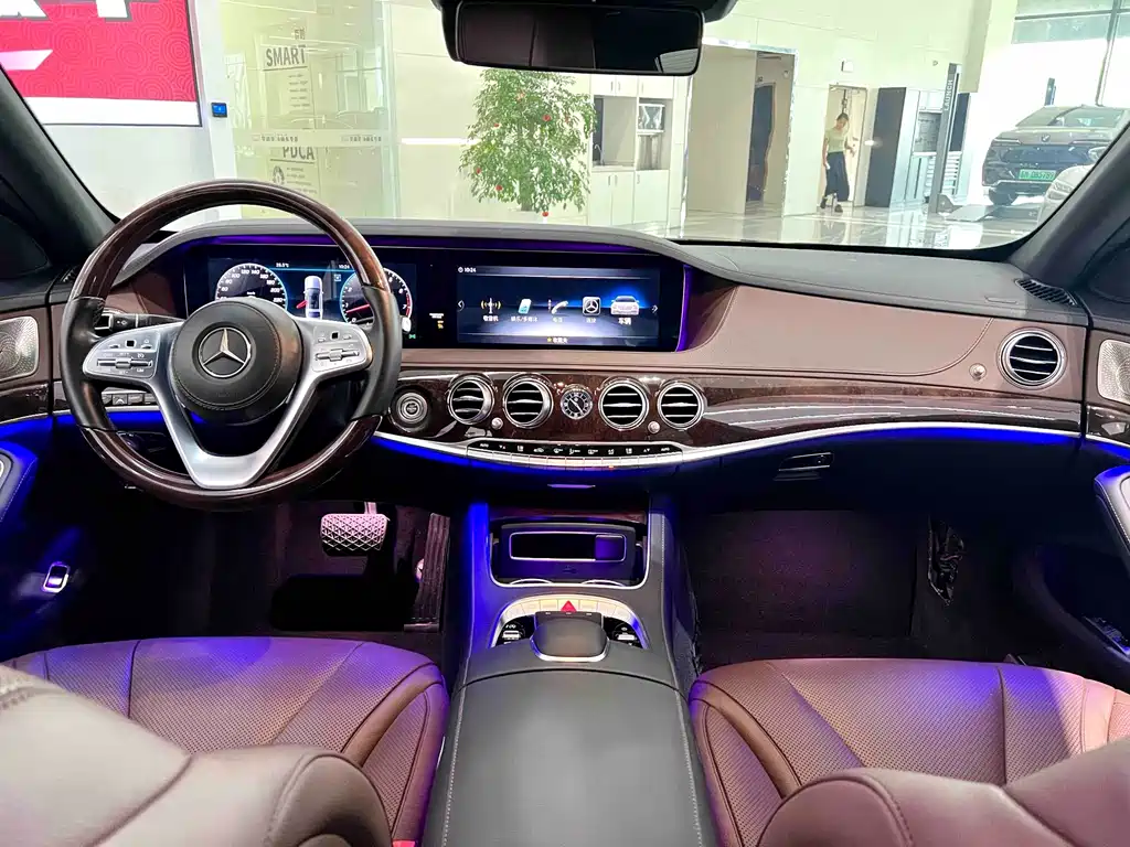 Mercedes-Benz S-Class 2018 — фото 6