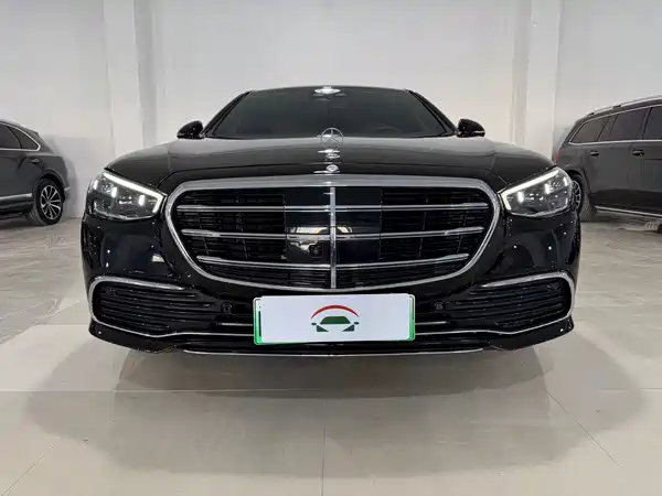 Mercedes-Benz S-Class New Energy 2023