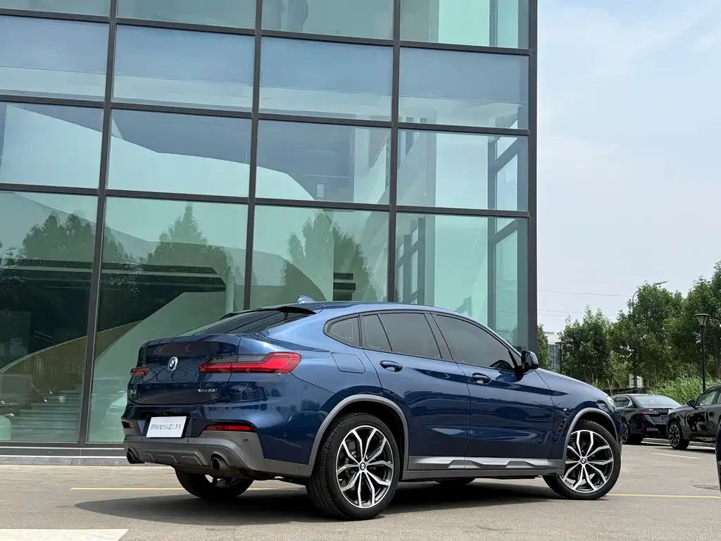 BMW X4 2019 — фото 4