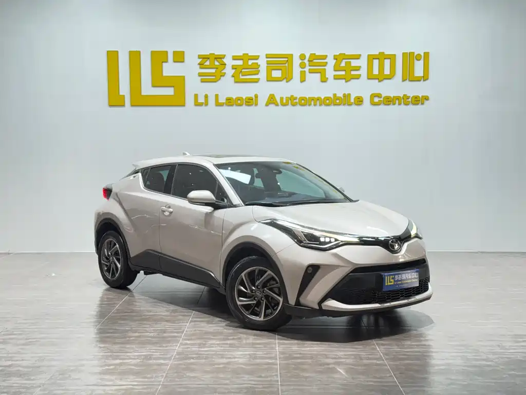 Toyota C-HR 2021 — фото 3