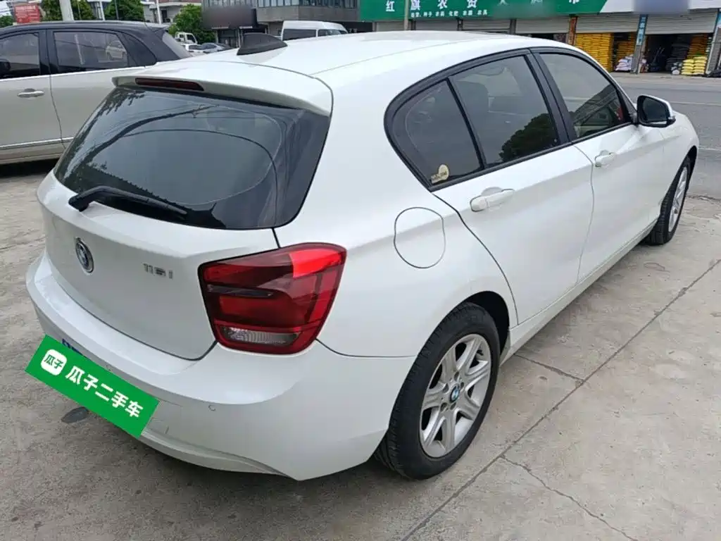 BMW 1 Series 2013
