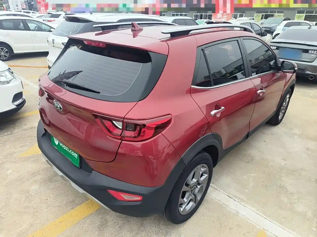 Kia KX1 2018 — фото 7