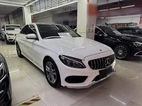 Mercedes-Benz C-Class 2018