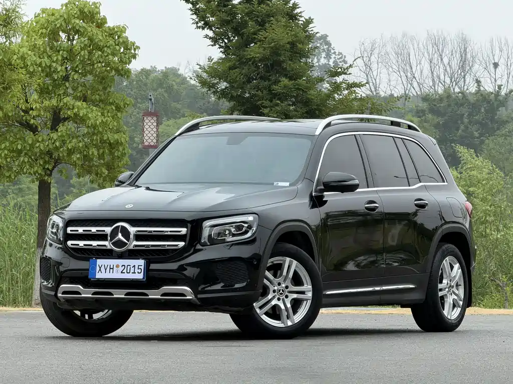 Mercedes-Benz GLB 2020 — фото 1