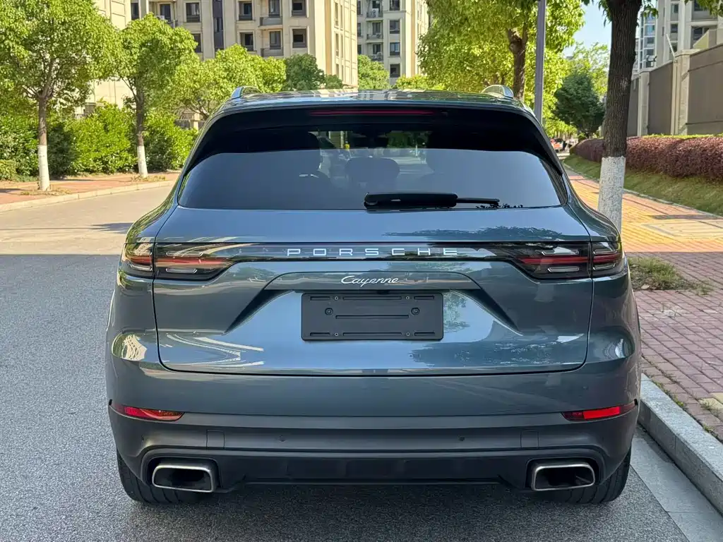 Porsche Cayenne 2019 — фото 12