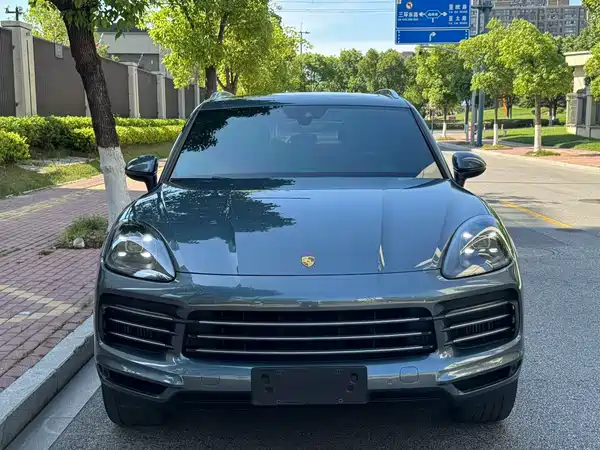 Porsche Cayenne 2018