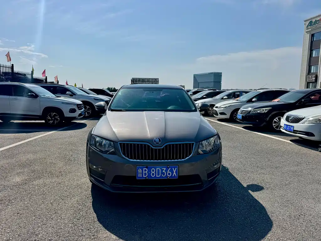 Skoda Octavia 2016 — фото 2