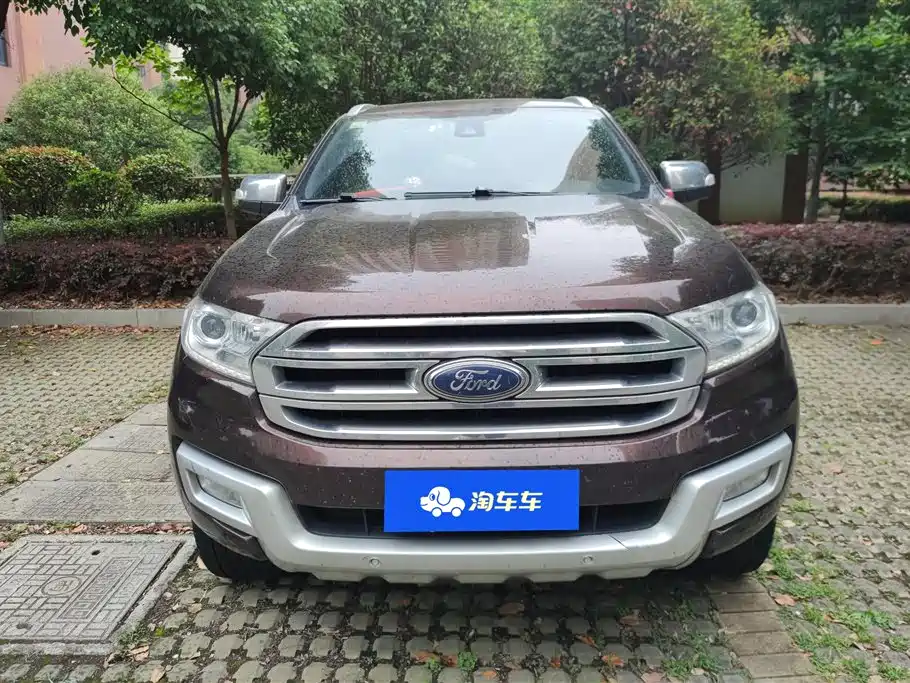 Ford Everest 2018 — фото 2