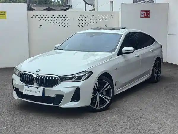BMW 6 Series GT 2024