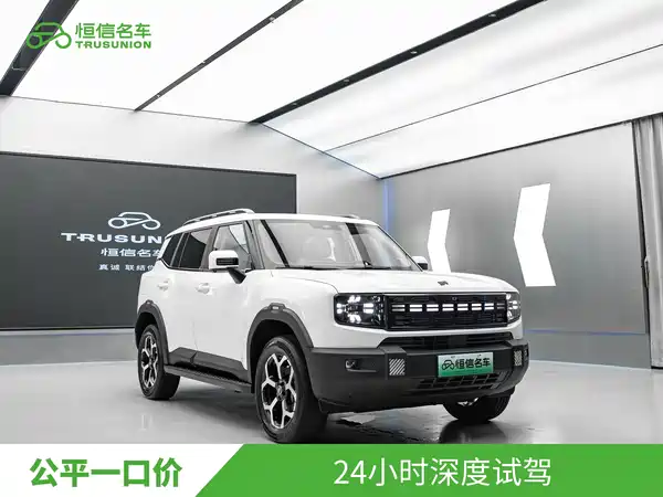 Jetour Shanhai T1 2025