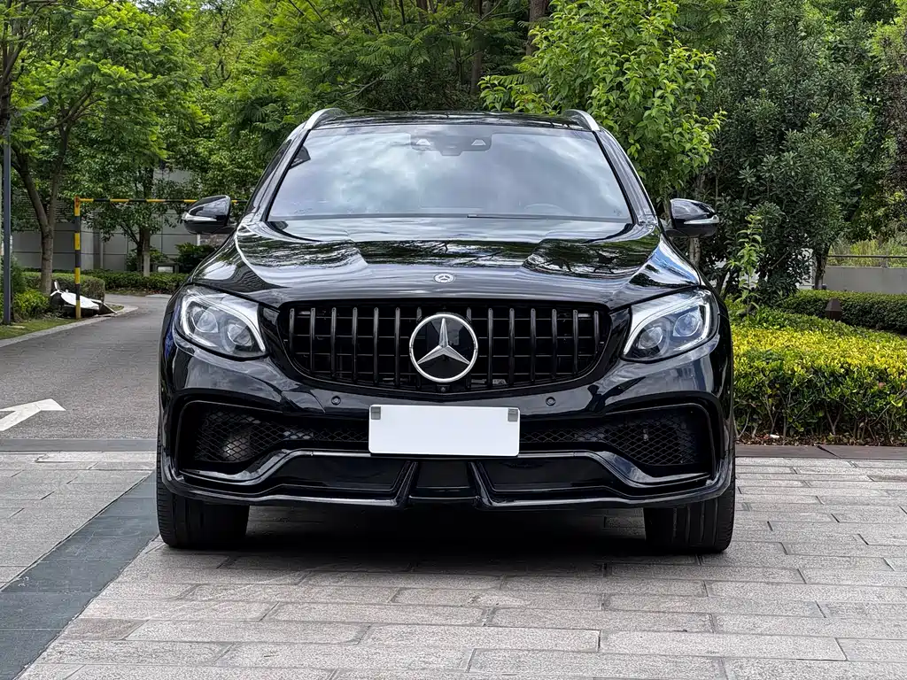 Mercedes-Benz GLC AMG 2017 — фото 2
