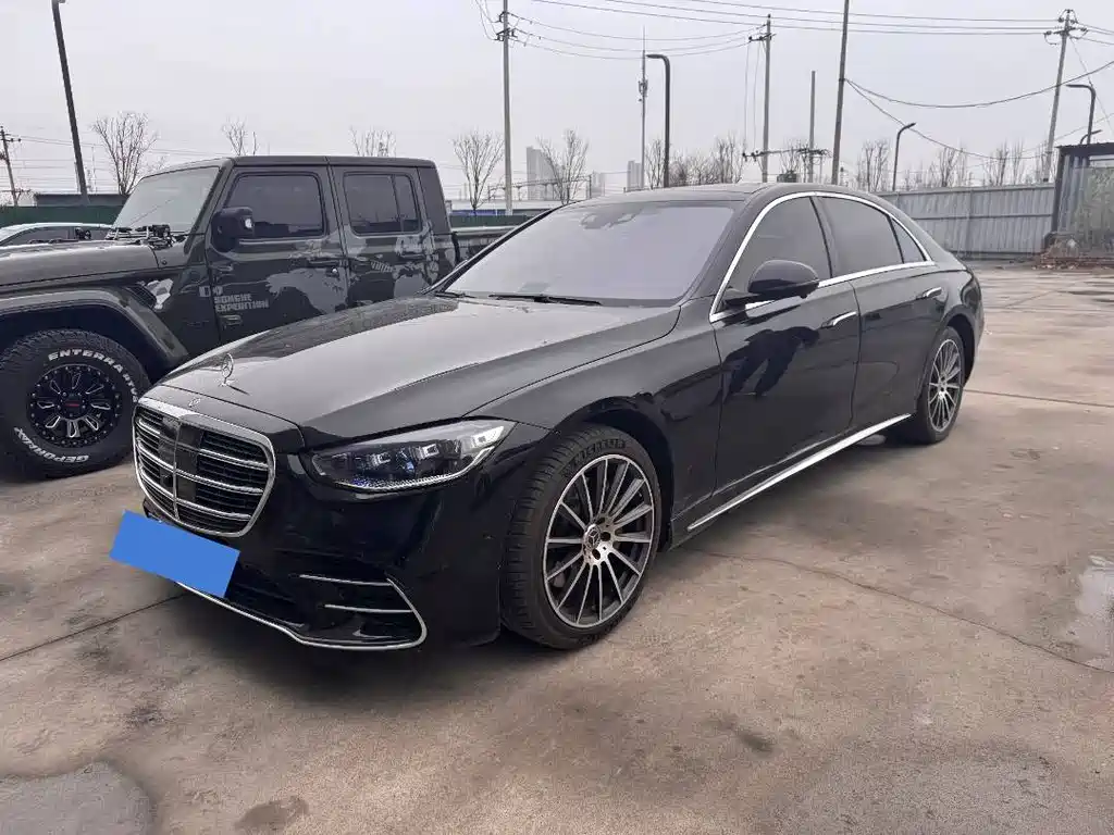 Mercedes-Benz S-Class 2014 — фото 1