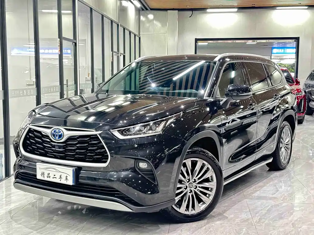 Toyota Highlander 2021 — фото 1