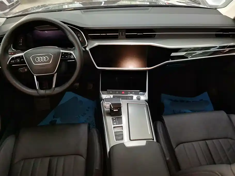 Audi A6L 2020 — фото 12