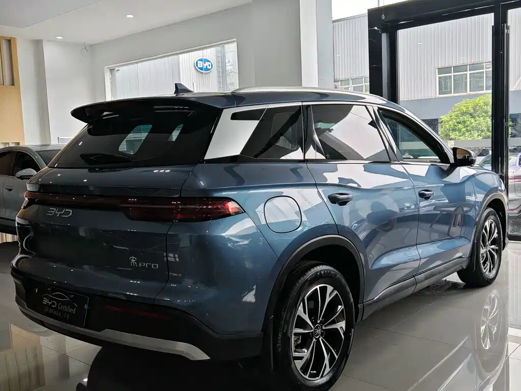 BYD Song Pro New Energy 2025 — фото 13