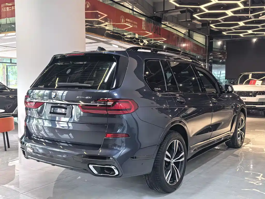BMW X7 2019 — фото 13