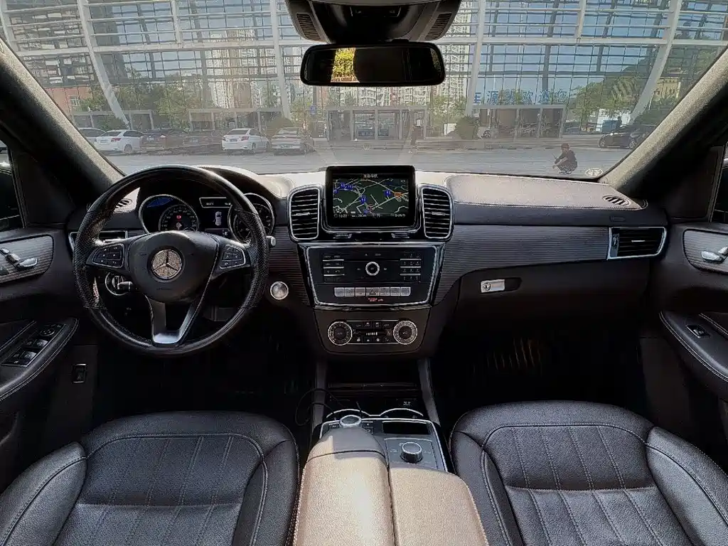 Mercedes-Benz GLE 2019