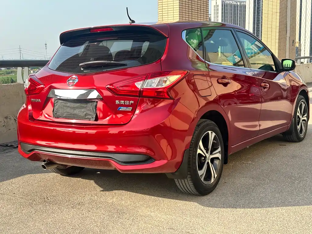 Nissan Tiida 2017