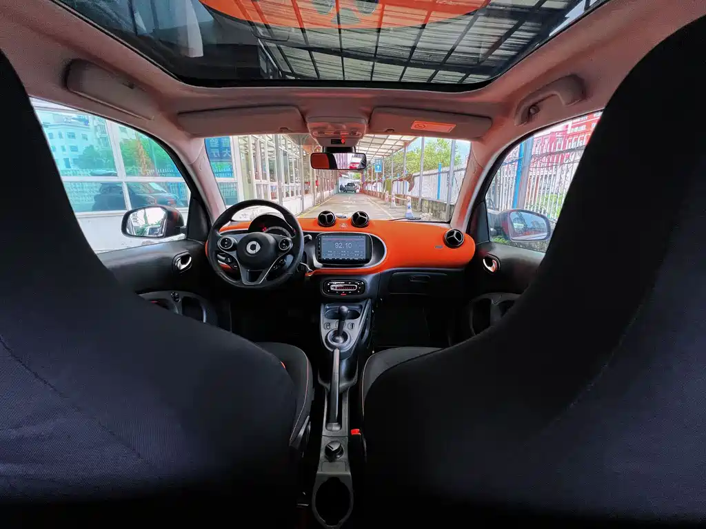 smart Fortwo 2018 — фото 10