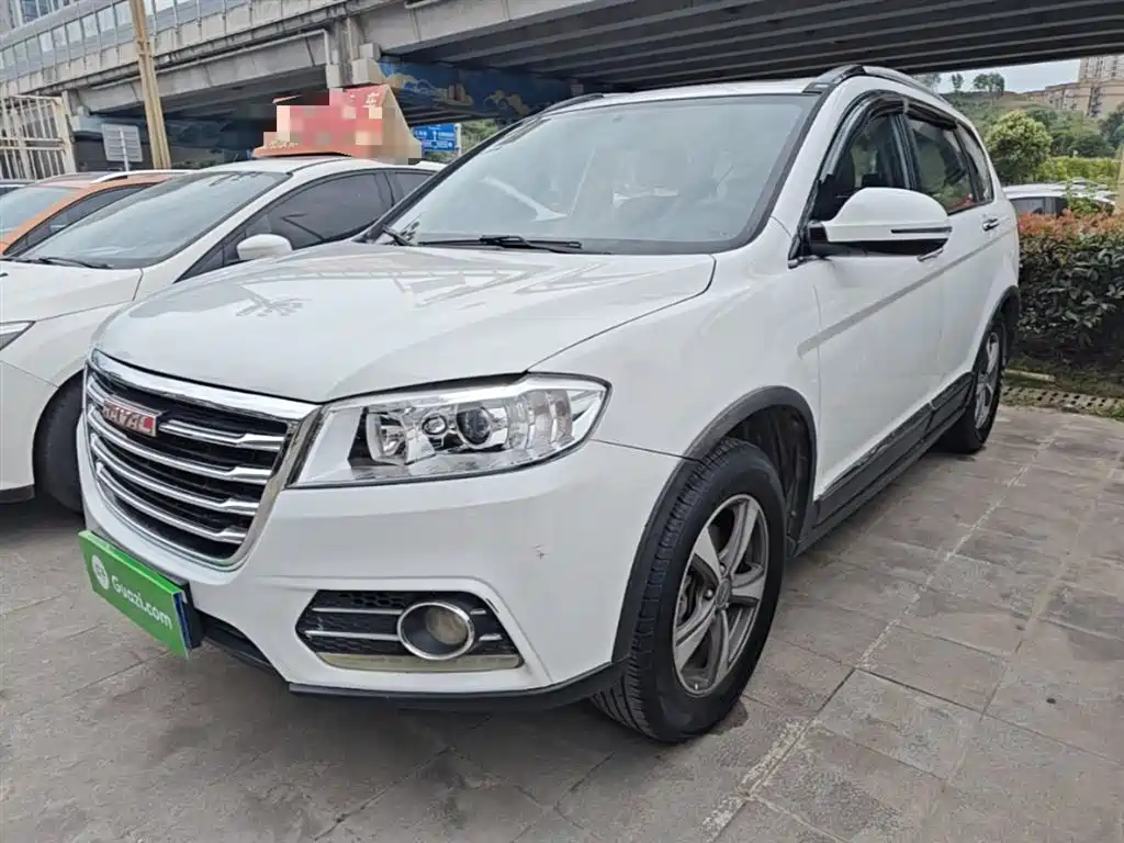 Haval H6 2017 — фото 2