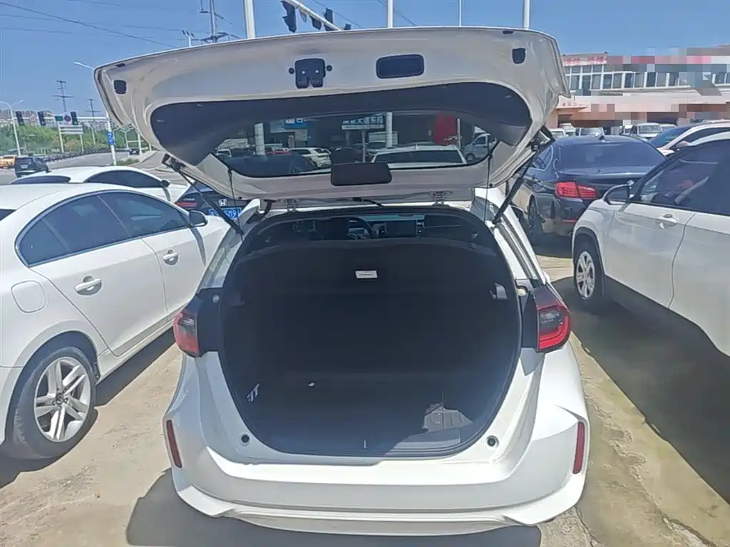 Honda Fit 2023 — фото 19