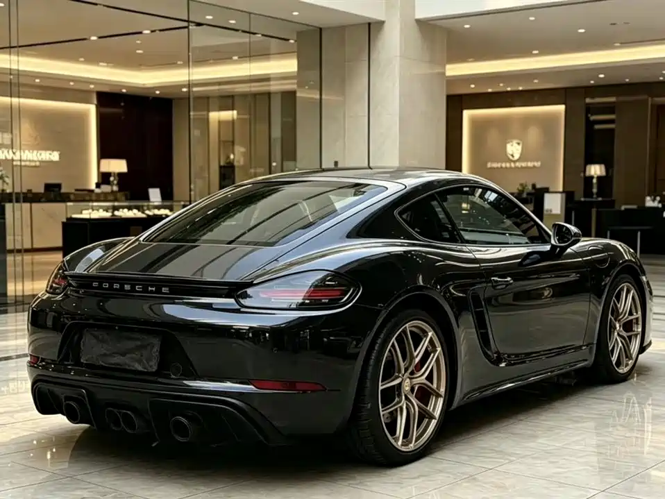 Porsche 718 2020 — фото 9