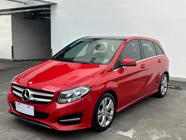 Mercedes-Benz B-Class 2017